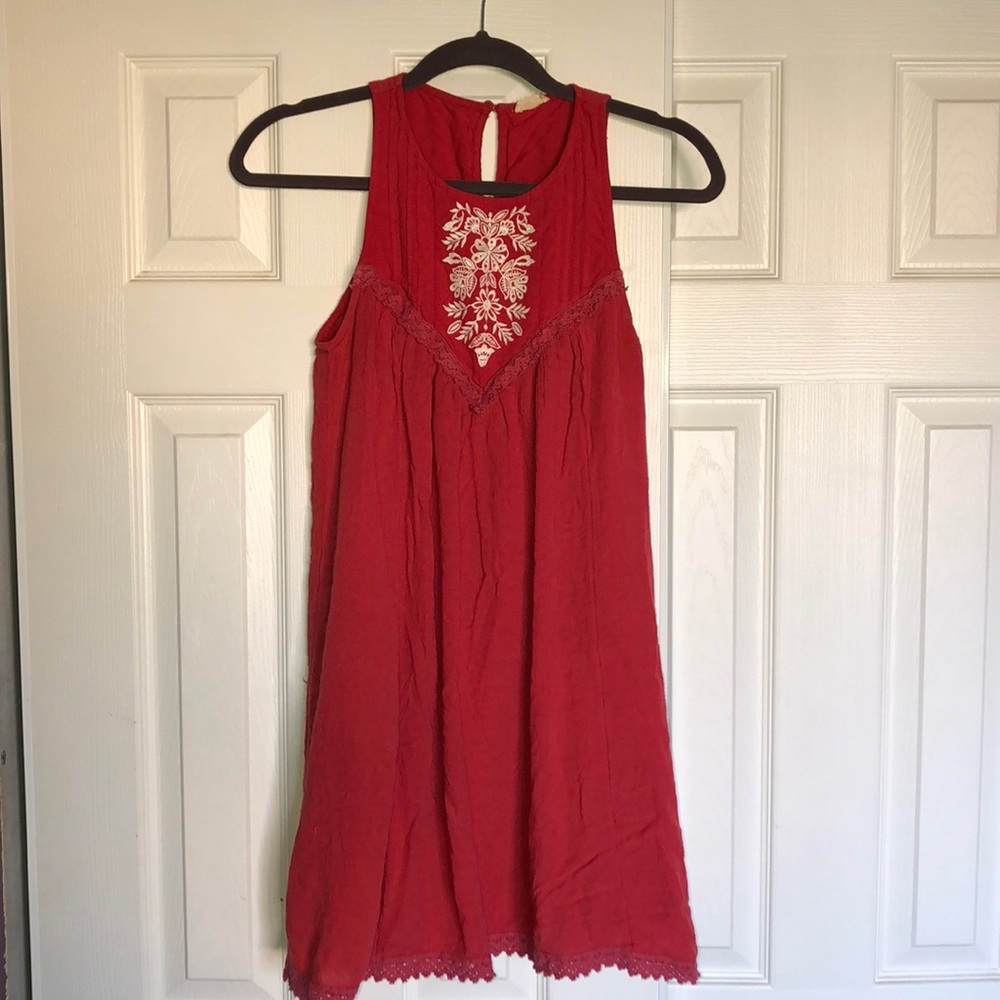 Pretty Coral Dress